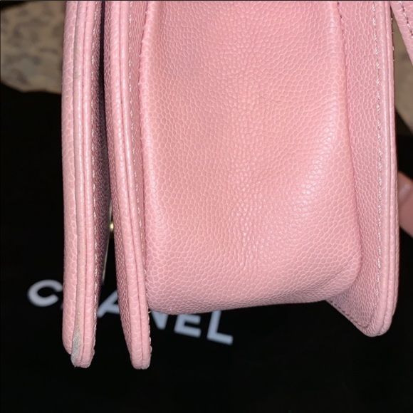 Chanel mini pink boy - Picture 3 of 7